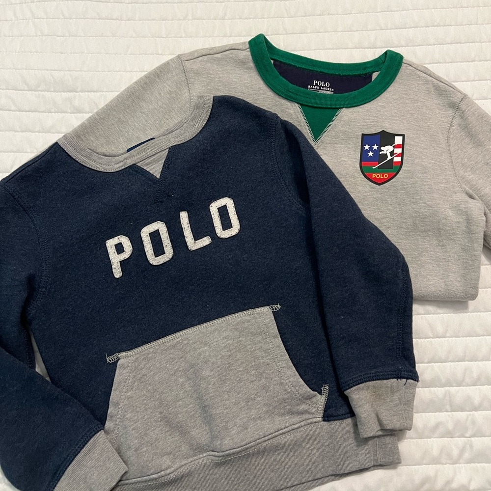 Bundle of Polo Ralph Lauren Sweatshirts